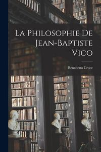 Produktbild: La philosophie de Jean-Baptiste Vico
