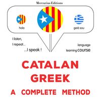 Produktbild: Catal&agrave; - Grec : un m&egrave;tode complet