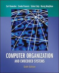 Produktbild: Computer Organization and Embedded Systems