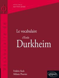 Produktbild: Le vocabulaire de Emile Durkheim