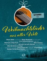 Produktbild: Weihnachtslieder aus aller Welt - Gitarre solo