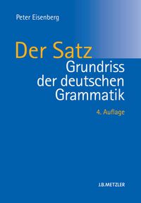 Produktbild: Grundriss der deutschen Grammatik