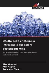 Produktbild: Effetto della crioterapia intracanale sul dolore postendodontico