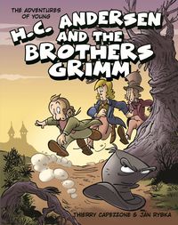 Produktbild: Adventures of Young H. C. Andersen and the Brothers Grimm