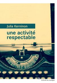 Produktbild: Une activit&eacute; respectable