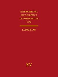 Produktbild: International Encyclopedia of Comparative Law, Volume XV