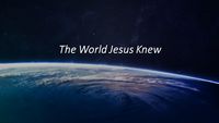 Produktbild: The World Jesus Knew