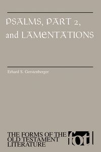Produktbild: Psalms, Part 2, and Lamentations