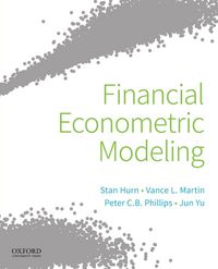 Produktbild: Financial Econometric Modeling