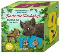 Produktbild: Finde die Tierbabys. Ein Memo aus dem Wald f&uuml;r Kinder ab 3 Jahren