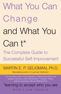 Produktbild: What You Can Change . . . and What You Can't*