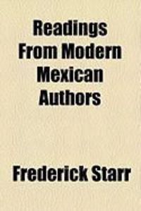 Produktbild: Readings from Modern Mexican Authors