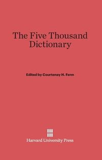 Produktbild: The Five Thousand Dictionary
