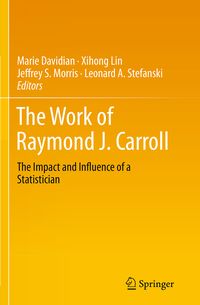 Produktbild: The Work of Raymond J. Carroll