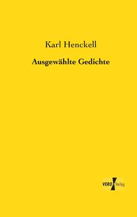 Produktbild: Ausgew&auml;hlte Gedichte