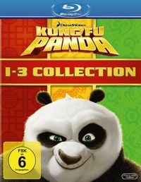 Bild vom Artikel Kung Fu Panda 1-3 [3 BRs] vom Autor 