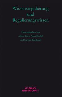 Produktbild: Wissensregulierung und Regulierungswissen