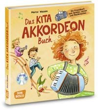 Produktbild: Das Kita-Akkordeon-Buch, m. Audio-CD