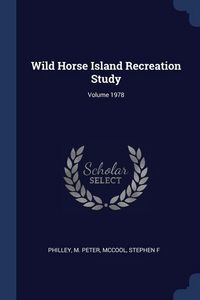 Produktbild: Wild Horse Island Recreation Study; Volume 1978