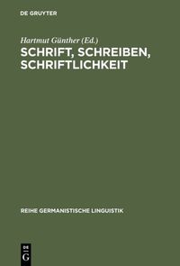 Produktbild: Schrift, Schreiben, Schriftlichkeit