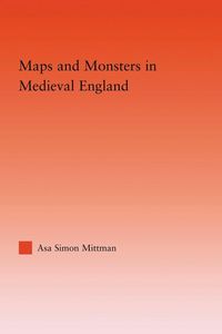 Produktbild: Maps and Monsters in Medieval England
