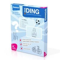 Produktbild: Das Dings: Spielend Deutsch lernen
