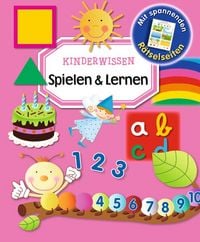 Produktbild: Kinderwissen - Spielen & Lernen