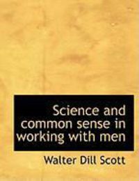 Produktbild: Science and Common Sense in Working with Men