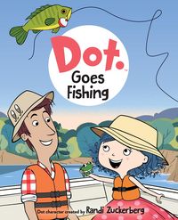 Produktbild: Candlewick Press: Dot Goes Fishing