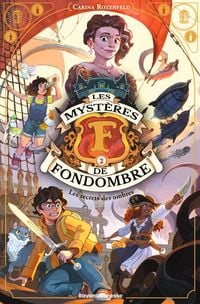 Produktbild: Les myst&egrave;res de Fondombre, Tome 02