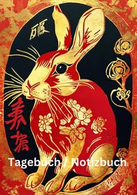 Produktbild: Tagebuch / Notizbuch Chinesische Tierkreis Hase
