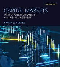 Produktbild: Capital Markets, sixth edition