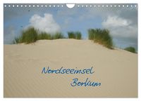 Produktbild: Nordseeinsel Borkum (Wandkalender 2027 DIN A4 quer), CALVENDO Monatskalender
