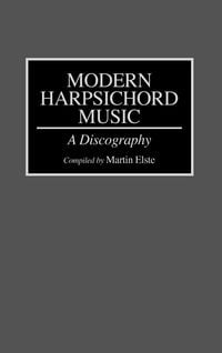 Produktbild: Modern Harpsichord Music