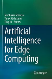 Produktbild: Artificial Intelligence for Edge Computing