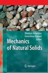 Produktbild: Mechanics of Natural Solids