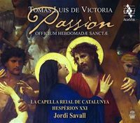 Produktbild: Passion: Officium Hebdomadae Sanctae