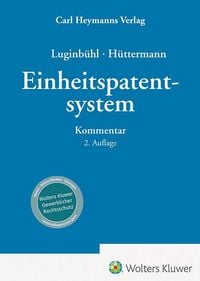 Produktbild: Einheitspatentsystem &ndash; Kommentar