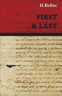 Produktbild: First and Last