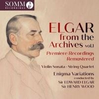 Produktbild: Elgar: From the Archives Vol. 1
