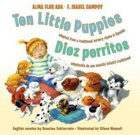 Produktbild: Ten Little Puppies/Diez Perritos