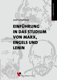 Produktbild: Einf&uuml;hrung in das Studium von Marx, Engels und Lenin