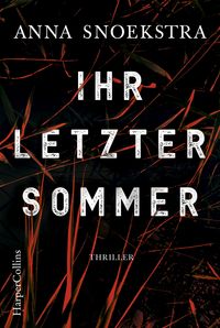 Produktbild: Ihr letzter Sommer