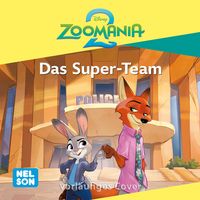 Produktbild: Maxi-Mini 246: Disney Zoomania 2: Das Super-Team