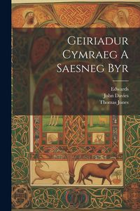 Produktbild: Geiriadur Cymraeg A Saesneg Byr