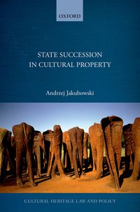 Produktbild: State Succession in Cultural Property