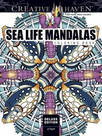 Produktbild: Creative Haven Dlx /e Sea Life