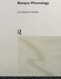 Produktbild: Basque Phonology