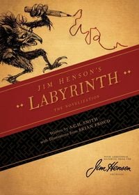 Produktbild: Jim Henson's Labyrinth: The Novelization