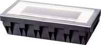 Produktbild: Paulmann 93775 Box Solar-Einbauleuchte 0.6W Warmwei&szlig; Edelstahl, Klar